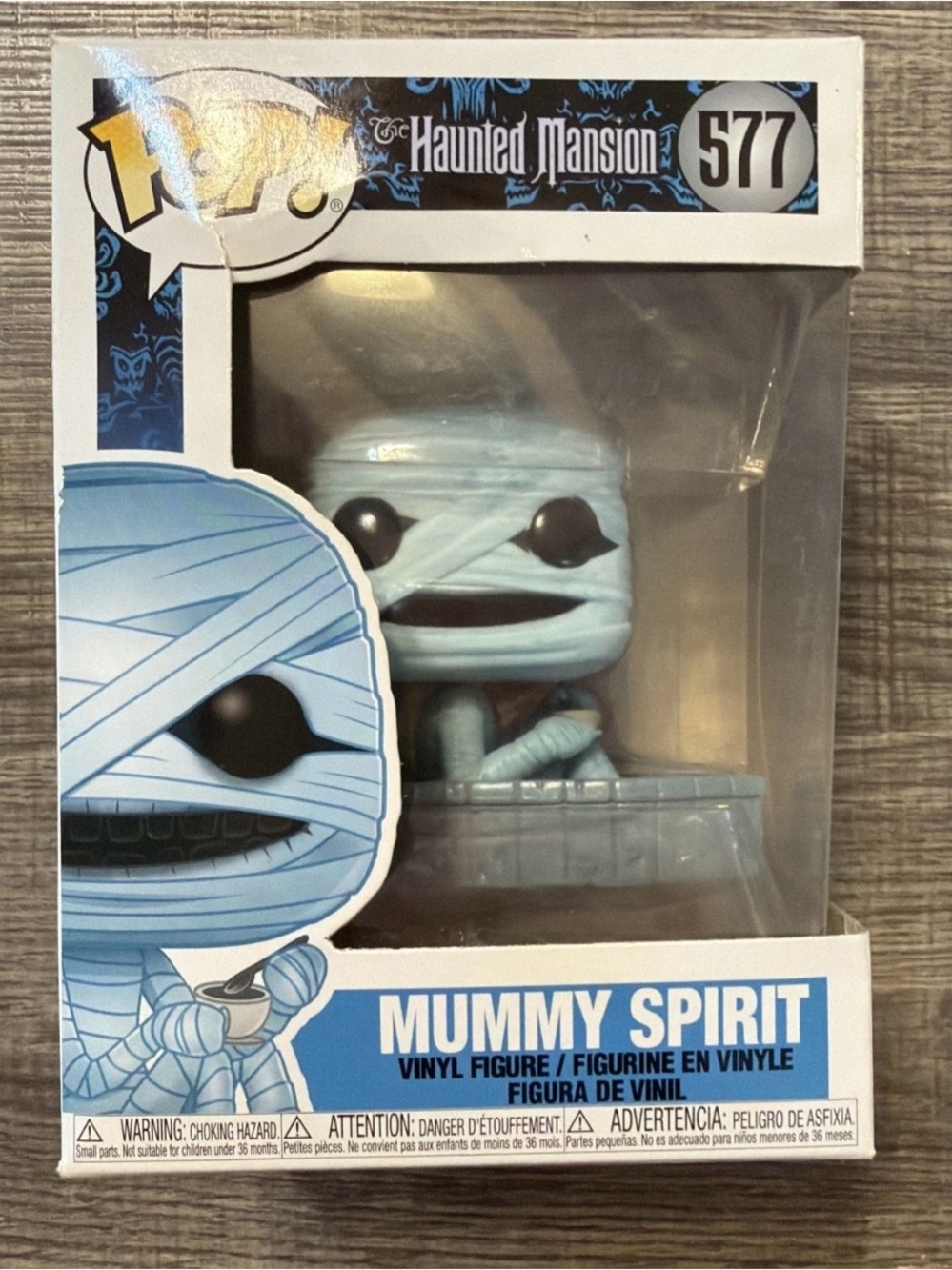 Funko Pop Mummy Spirit No. 577 Haunted Mansion